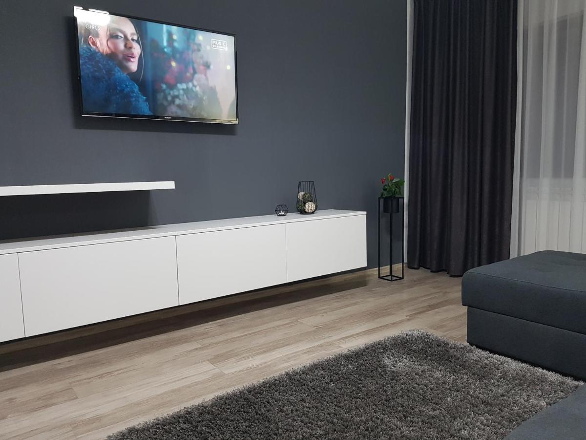 Mary Apartment Galaţi Dış mekan fotoğraf