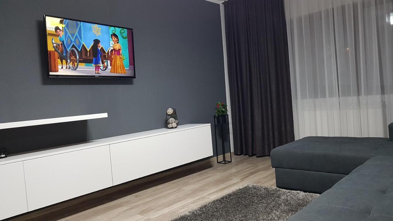 Mary Apartment Galaţi Dış mekan fotoğraf